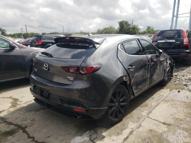 Photo 4 from auction – 2021 MAZDA 3 PREMIUM with VIN JM1BPBNY4M1332182