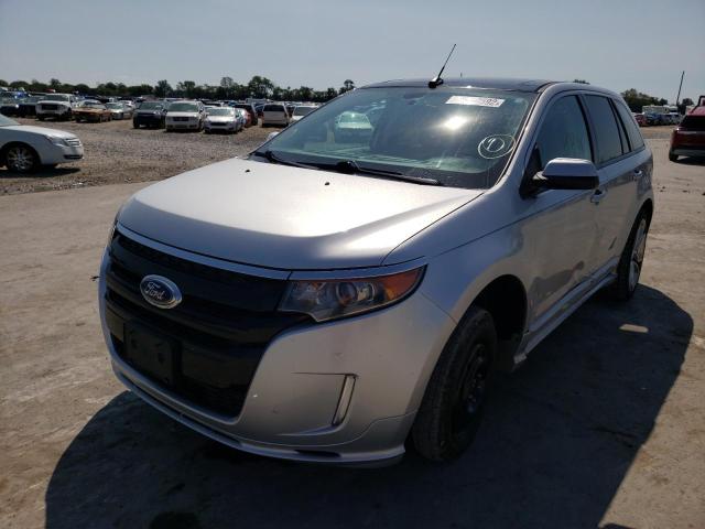 Photo 2 from auction – 2011 FORD EDGE SPORT with VIN 2FMDK3AK1BBB66456