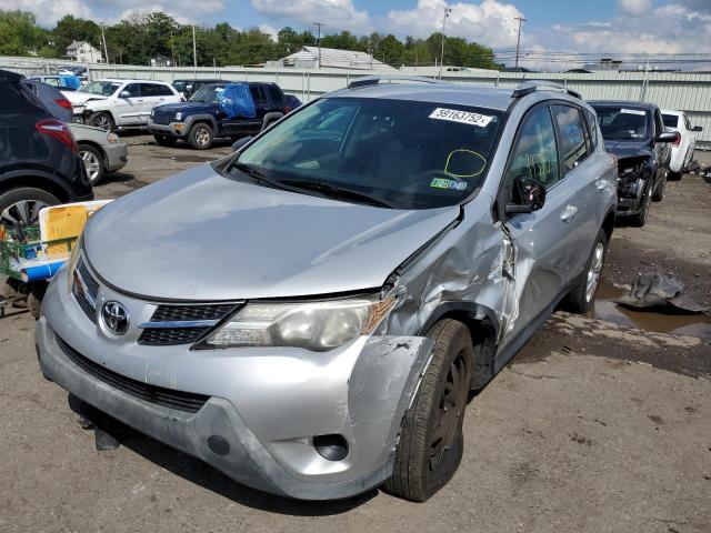 Photo 2 from auction – 2013 TOYOTA RAV4 LE with VIN 2T3BFREV4DW022438