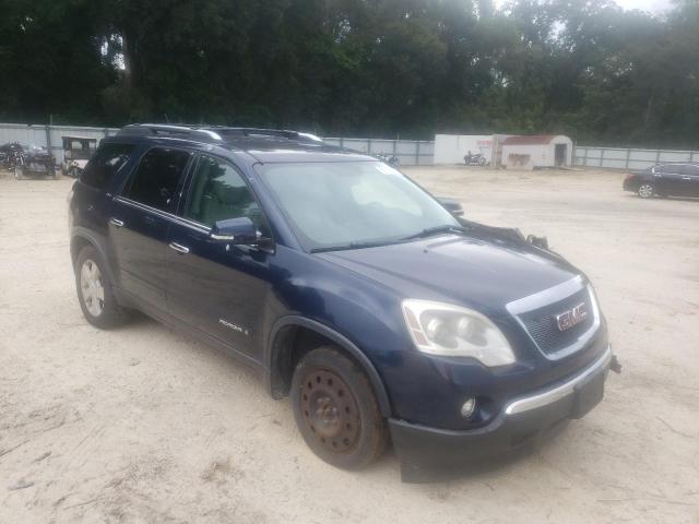 GMC ACADIA SLT 2008 with VIN 1GKEV33728J248729 - Photo from auction