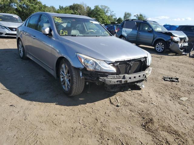 HYUNDAI GENESIS 3. 2012 with VIN KMHGC4DD6CU167563 - Photo from auction