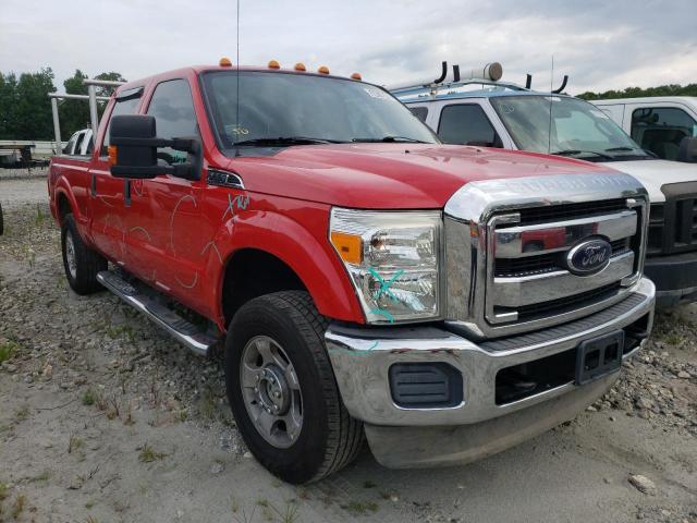FORD F250 SUPER 2012 with VIN 1FT7W2B66CEA91292 - Photo from auction