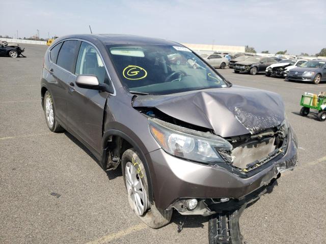 HONDA CR-V EX 2013 with VIN 3CZRM3H50DG700352 - Photo from auction