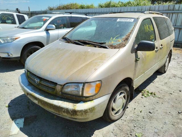 Photo 2 from auction – 2000 TOYOTA SIENNA with VIN 4T3ZF13CXYU180239