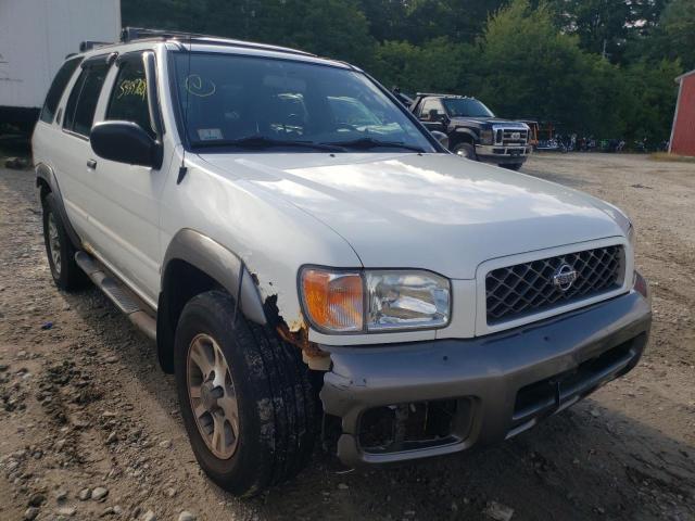 NISSAN PATHFINDER 2001 with VIN JN8DR09Y21W582640 - Photo from auction