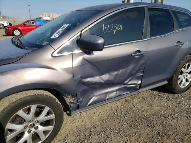 Photo 9 from auction – 2008 MAZDA CX-7 with VIN JM3ER29L480184432