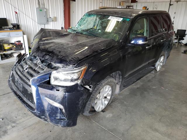 Photo 2 from auction – 2017 LEXUS GX 460 with VIN JTJBM7FX5H5163684