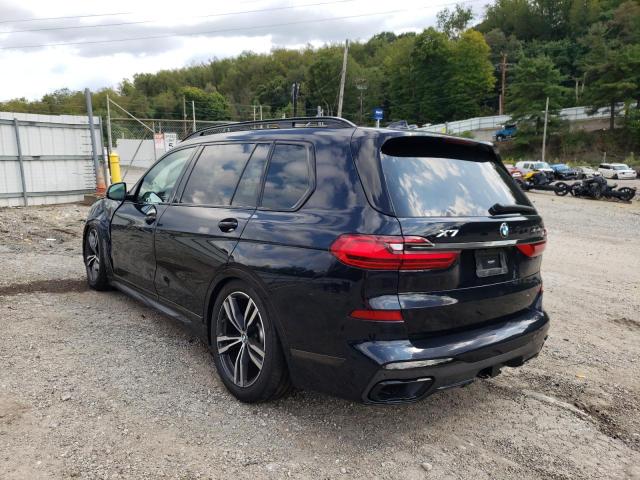 Photo 3 from auction – 2021 BMW X7 XDRIVE4 with VIN 5UXCW2C05M9E34484