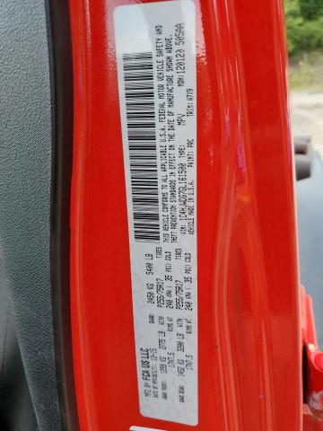 Photo 10 from auction – 2016 JEEP WRANGLER U with VIN 1C4HJWDG7GL161500