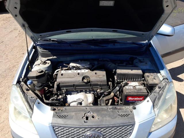 Photo 7 from auction – 2009 KIA RIO BASE with VIN KNADE223X96481842