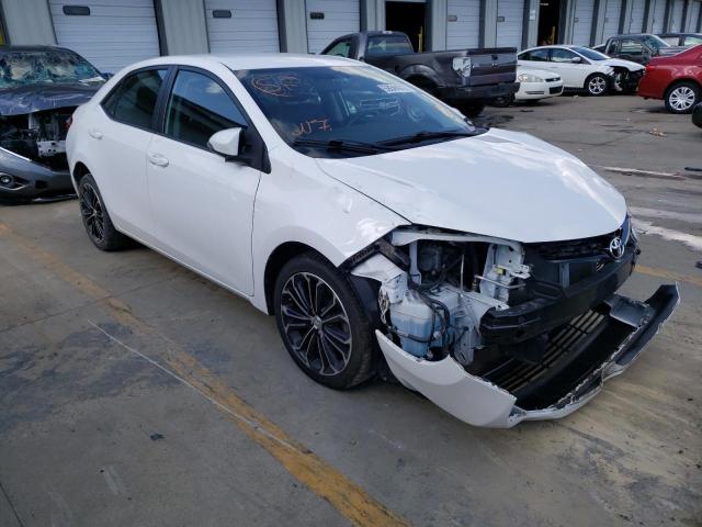 TOYOTA COROLLA 2015 with VIN 2T1BURHE6FC292026 - Photo from auction