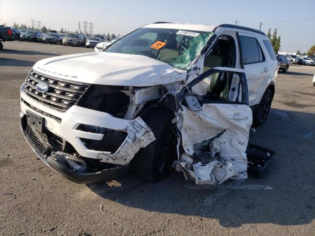 Photo 2 from auction – 2017 FORD EXPLORER X with VIN 1FM5K7D82HGE24562