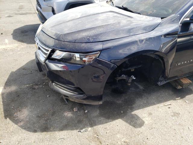 Photo 9 from auction – 2018 CHEVROLET IMPALA LT with VIN 2G1105S30J9115951
