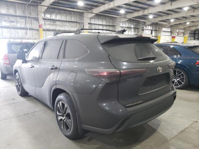 Photo 3 from auction – 2020 TOYOTA HIGHLANDER with VIN 5TDHBRCH5LS508842