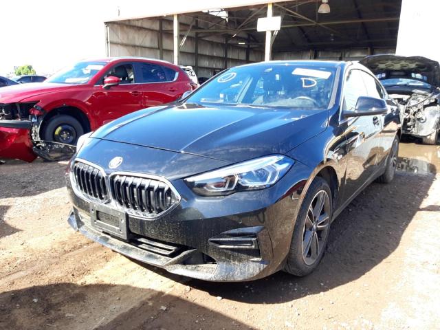Photo 2 from auction – 2022 BMW 228I with VIN WBA53AK03N7K11012