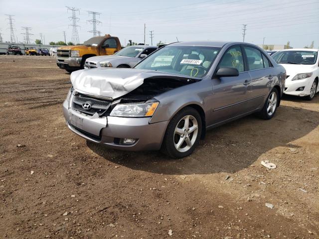 Photo 2 from auction – 2007 HYUNDAI SONATA SE with VIN 5NPEU46F37H242548