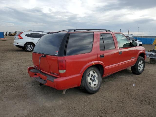Photo 4 from auction – 2002 CHEVROLET BLAZER with VIN 1GNDT13W52K113911