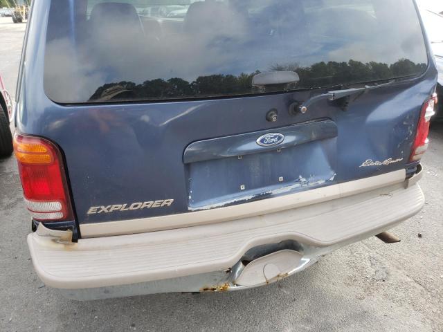 Photo 9 from auction – 2000 FORD EXPLORER E with VIN 1FMZU84P1YZC64493