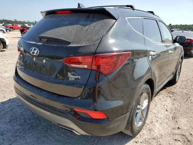 Photo 4 from auction – 2018 HYUNDAI SANTA FE S with VIN 5NMZU3LB7JH066931