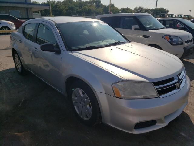 DODGE AVENGER SE 2012 with VIN 1C3CDZAB6CN232149 - Photo from auction