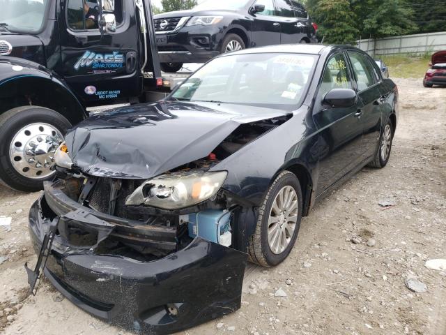 Photo 2 from auction – 2008 SUBARU IMPREZA 2. with VIN JF1GE61628H511282