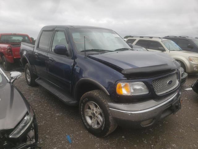FORD F150 SUPER 2002 with VIN 1FTRW08L22KB94607 - Photo from auction