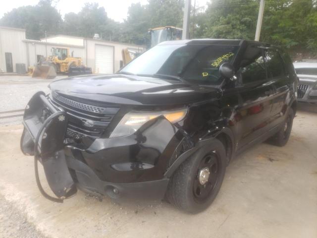 Photo 2 from auction – 2014 FORD EXPLORER P with VIN 1FM5K8AR0EGA09187