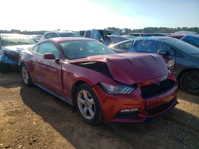 Photo 1 from auction – 2017 FORD MUSTANG with VIN 1FA6P8AM3H5329737