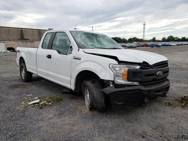 FORD F150 SUPER 2018 with VIN 1FTEX1E52JKD41580 - Photo from auction