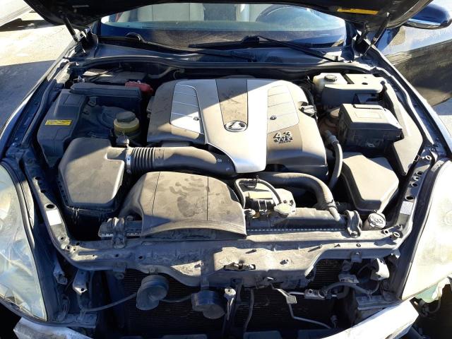 Photo 7 from auction – 2006 LEXUS SC 430 with VIN JTHFN48Y669002240