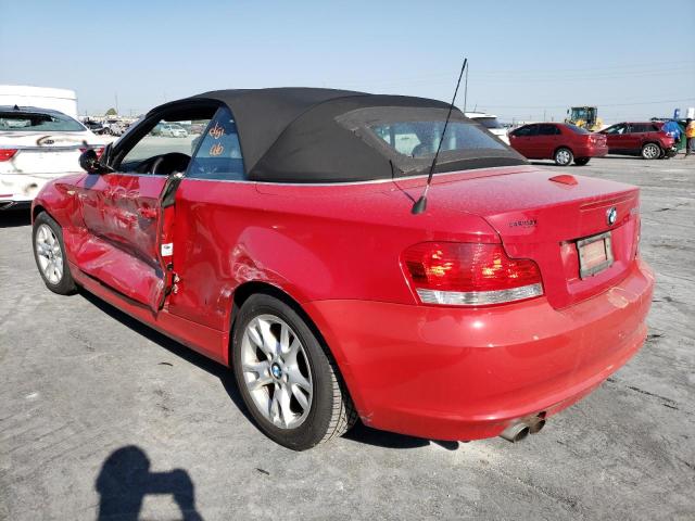 Photo 3 from auction – 2009 BMW 128 I with VIN WBAUL73599VE86462