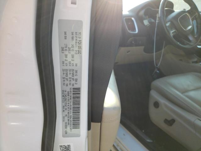 Photo 10 from auction – 2020 DODGE DURANGO CI with VIN 1C4RDJEG8LC172142