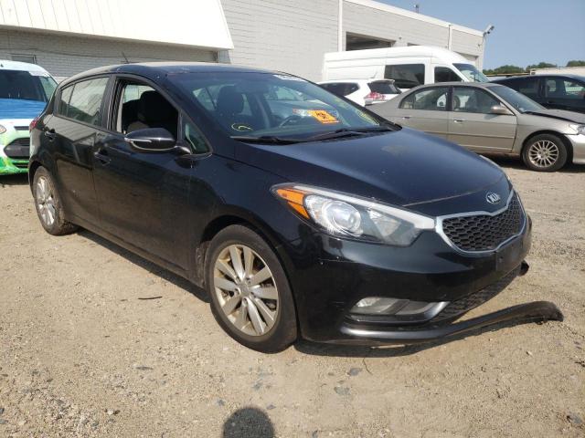 KIA FORTE EX 2016 with VIN KNAFX5A84G5494574 - Photo from auction