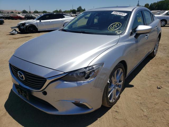 Photo 2 from auction – 2016 MAZDA 6 TOURING with VIN JM1GJ1T53G1476420