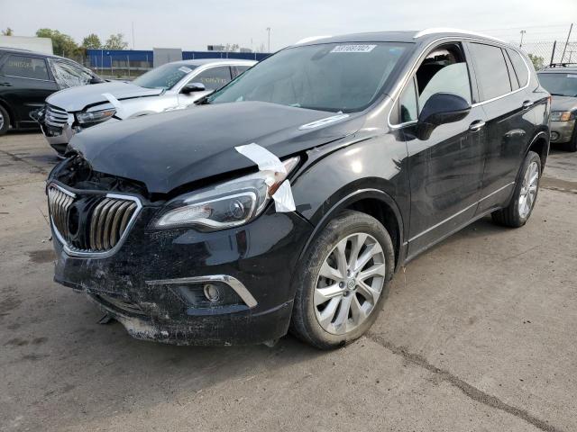 Photo 2 from auction – 2017 BUICK ENVISION P with VIN LRBFXESXXHD149757