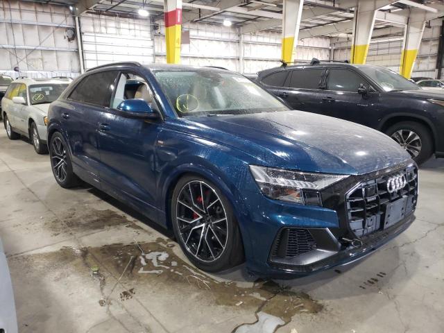AUDI Q8 PRESTIG 2021 with VIN WA1FVAF18MD043737 - Photo from auction