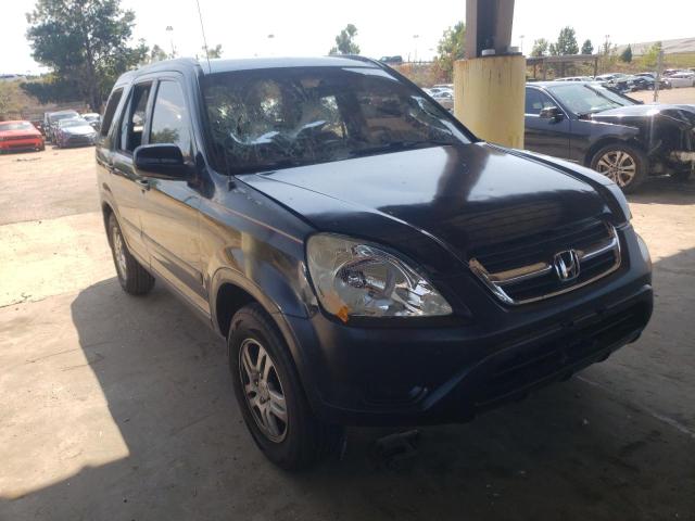 Photo 1 from auction – 2002 HONDA CR-V LX with VIN JHLRD78432C008884