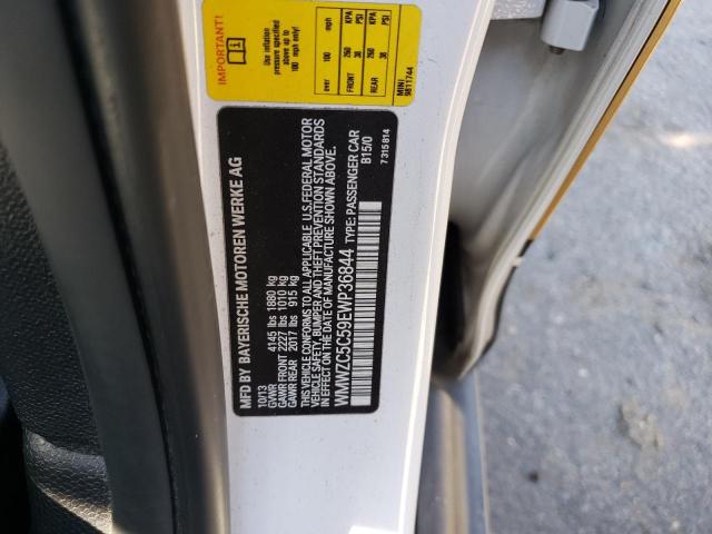 Photo 10 from auction – 2014 MINI COOPER S C with VIN WMWZC5C59EWP36844