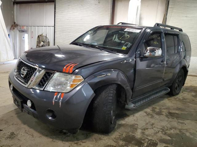 Photo 2 from auction – 2012 NISSAN PATHFINDER with VIN 5N1AR1NB9CC622962