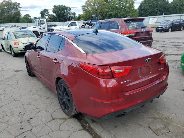 Photo 3 from auction – 2014 KIA OPTIMA SX with VIN 5XXGR4A68EG287575