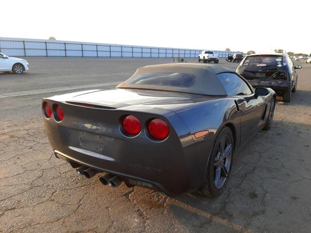 Photo 4 from auction – 2009 CHEVROLET CORVETTE with VIN 1G1YY36W495114889