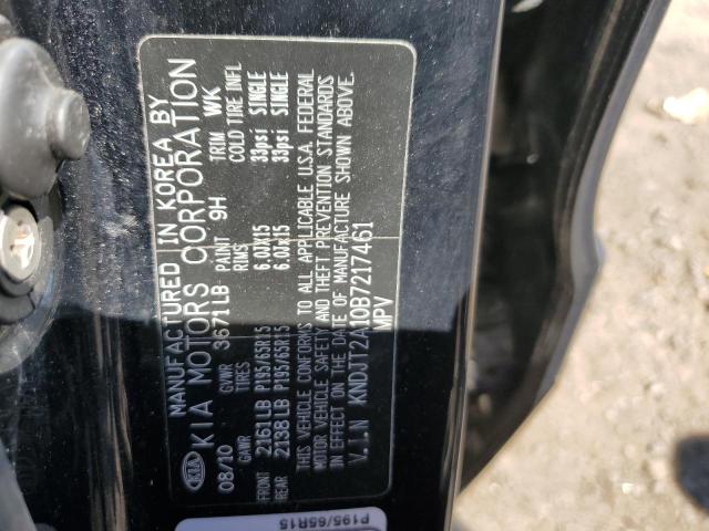 Photo 10 from auction – 2011 KIA SOUL with VIN KNDJT2A10B7217461