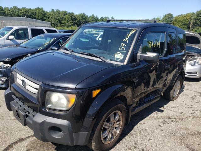 Photo 2 from auction – 2007 HONDA ELEMENT EX with VIN 5J6YH28727L005762