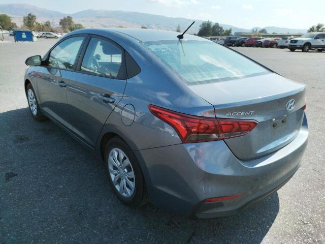 Photo 3 from auction – 2020 HYUNDAI ACCENT SE with VIN 3KPC24A63LE107105
