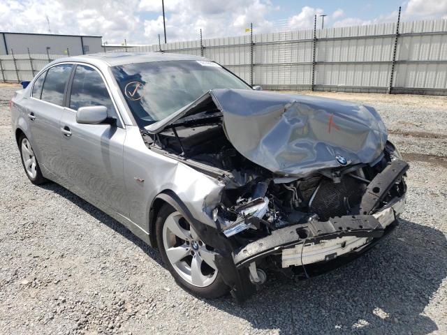 BMW 525 I 2005 with VIN WBANA53595B862438 - Photo from auction