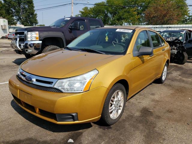 Photo 2 from auction – 2009 FORD FOCUS SE with VIN 1FAHP35N59W200103
