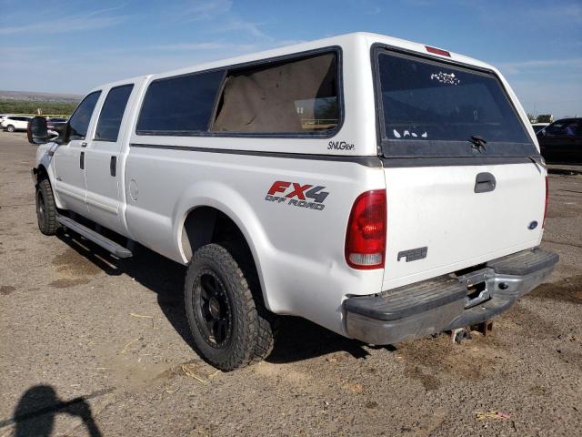Photo 3 from auction – 2004 FORD F250 SUPER with VIN 1FTNW21P94EA07470