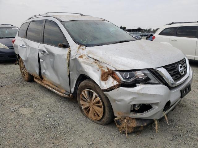 NISSAN PATHFINDER 2020 with VIN 5N1DR2BN5LC627688 - Photo from auction