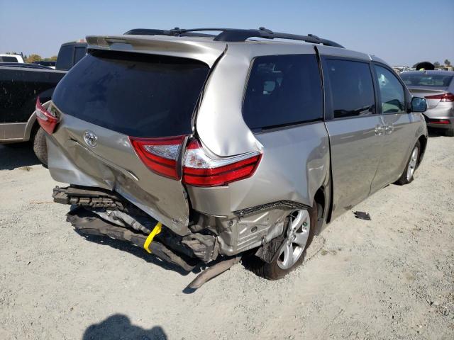 Photo 4 from auction – 2015 TOYOTA SIENNA LE with VIN 5TDKK3DC1FS664760