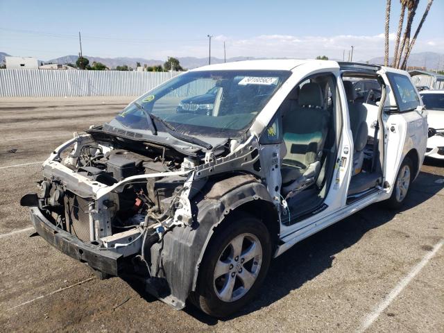 Photo 2 from auction – 2012 TOYOTA SIENNA BAS with VIN 5TDKA3DC3CS011653